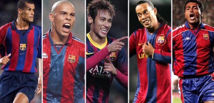 البرازيل برشلونة